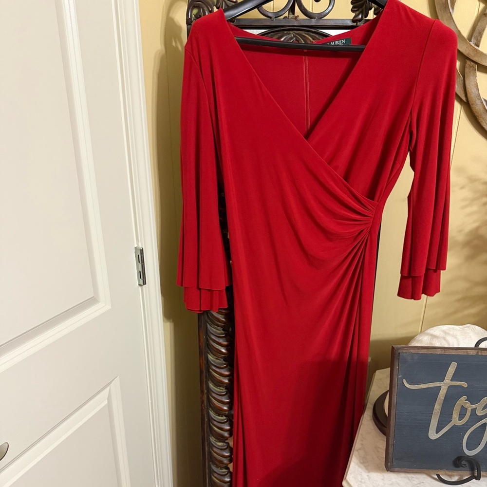 Gorgeous red dress